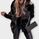 Áva - Elegantní péřová bunda