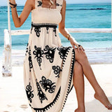 Lace | Dvojitelnové maxi šaty