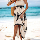 Lace | Dvojitelnové maxi šaty