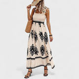 Lace | Dvojitelnové maxi šaty