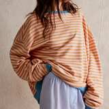 Mana | Pruhovaný oversize svetr