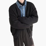 DANIEL™ | TRENDY PLETENÝ KARDIGAN