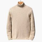EUGEN™ | MĚKKÝ A LEHKÝ ROLÁKOVÝ SVETR