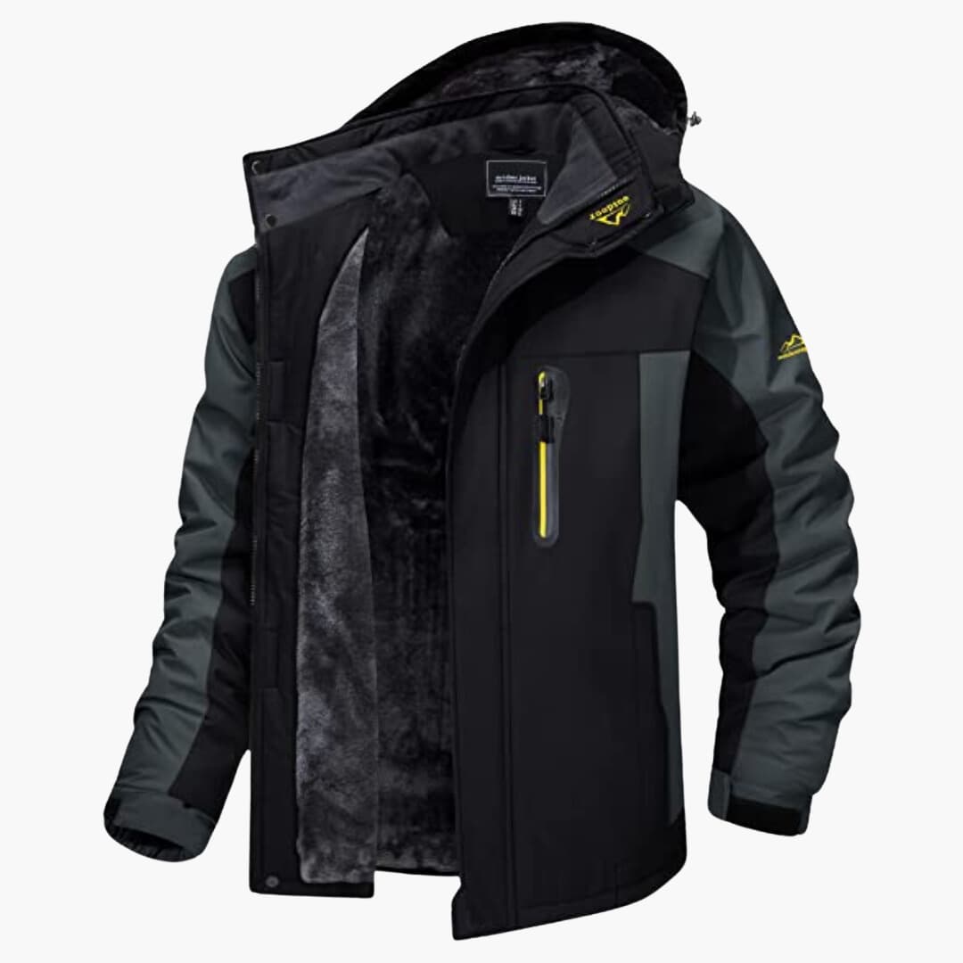 ARON™ | VĚTRUODOLNÁ A VODĚODOLNÁ OUTDOOROVÁ BUNDA