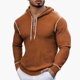 RAINER™ | STYLOVÁ WAFFLOVÁ MIKINA S KAPUCÍ