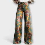 Alessia - Vintage Kalhoty