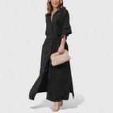 Jeanette™ | Elegantní maxi šaty