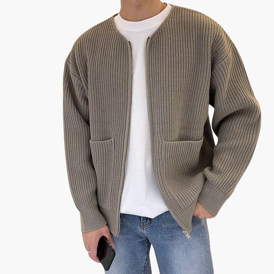 DANIEL™ | TRENDY PLETENÝ KARDIGAN