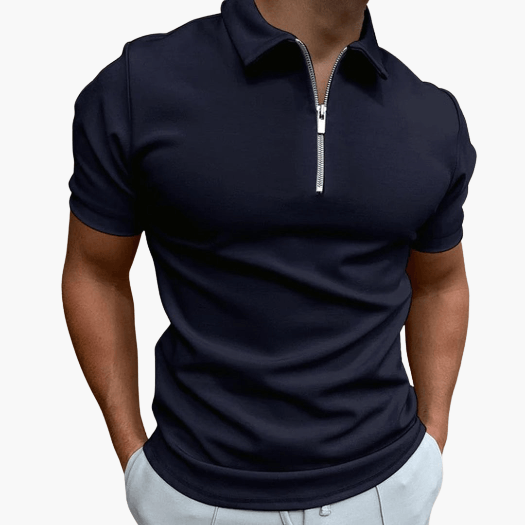 Simon™ | Pánské polokošile na zip“