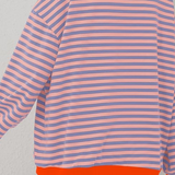 Mana | Pruhovaný oversize svetr