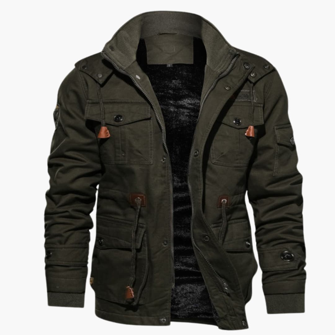 MARSHAL™ | PILOTNÍ ZIMNÍ BUNDA