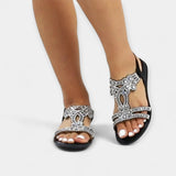 Boho Orthopedické sandály