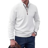 JONES™ | ELEGANTNÍ SVETR SE ZIPEM