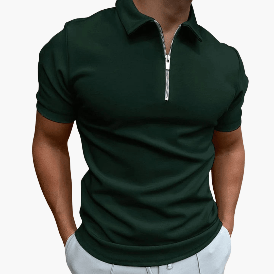 Simon™ | Pánské polokošile na zip“