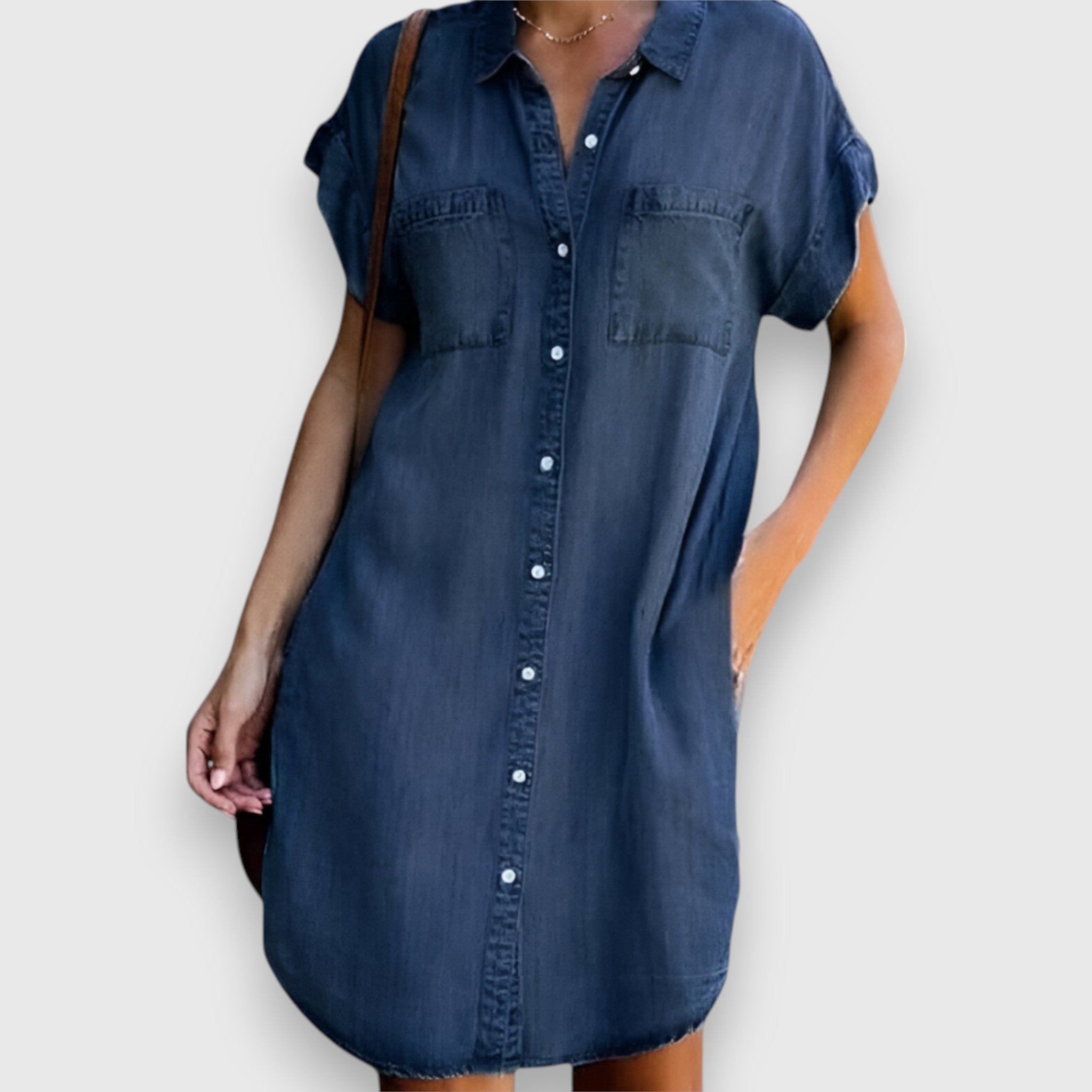 PAULINA™ | DENIM ŠATY