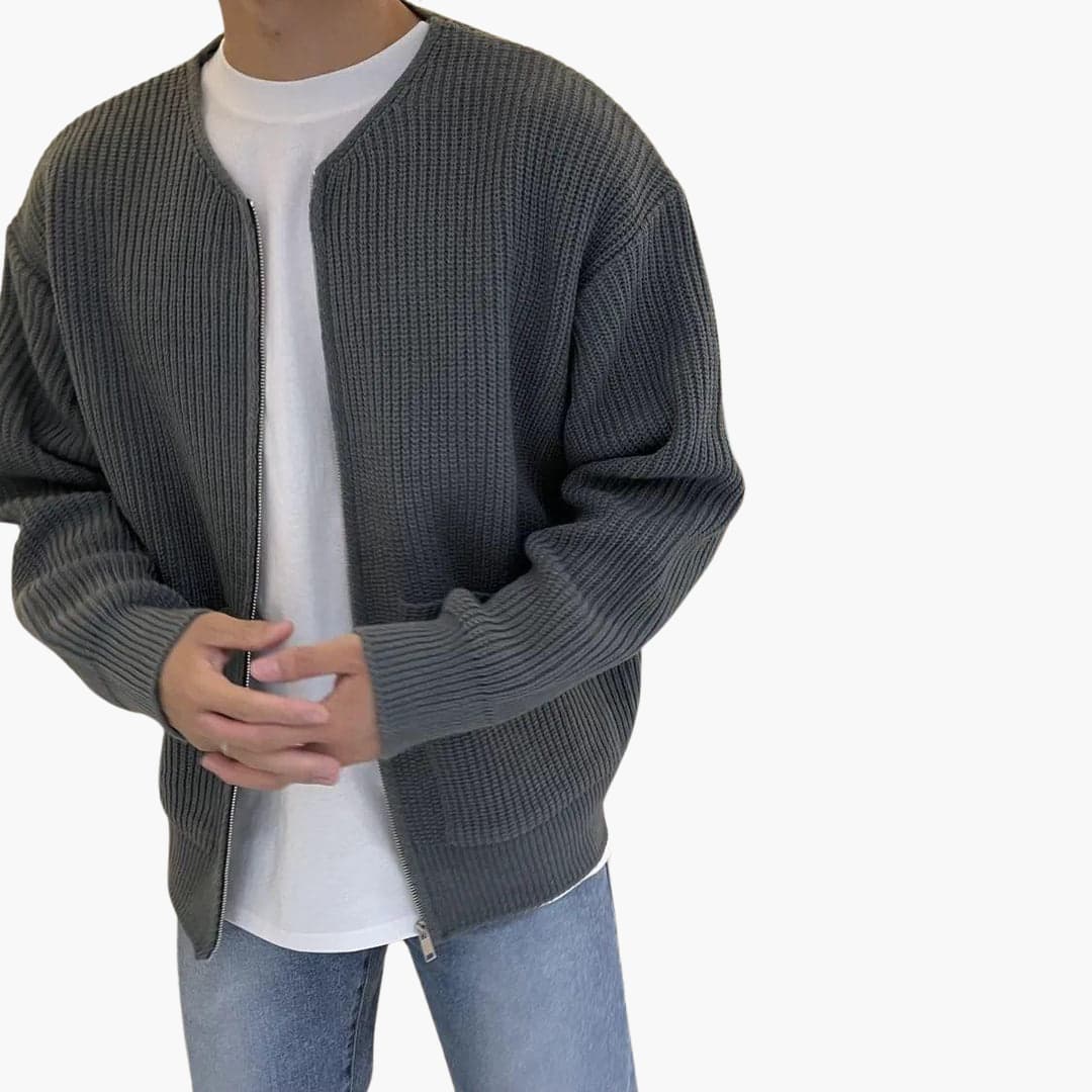 DANIEL™ | TRENDY PLETENÝ KARDIGAN