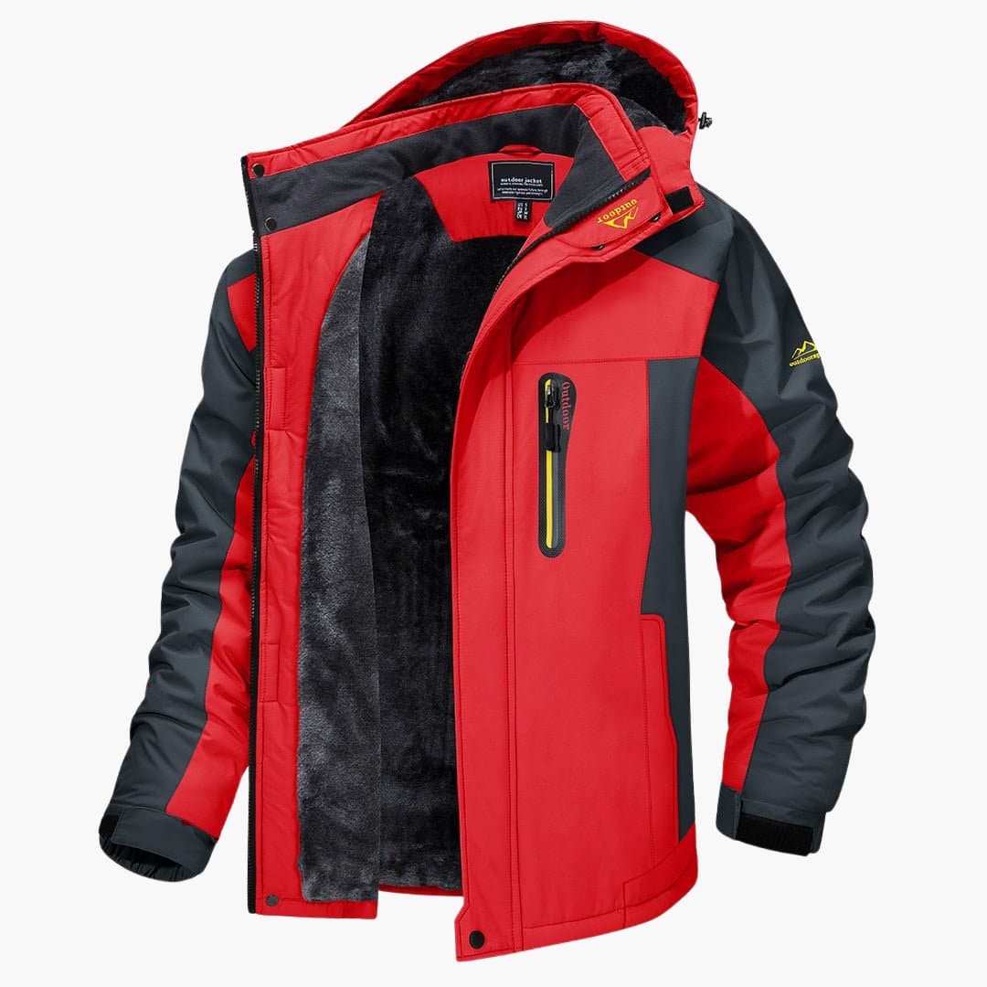 ARON™ | VĚTRUODOLNÁ A VODĚODOLNÁ OUTDOOROVÁ BUNDA