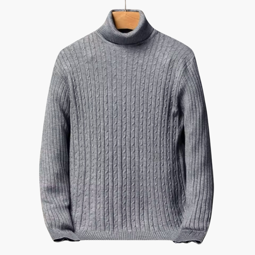 EUGEN™ | MĚKKÝ A LEHKÝ ROLÁKOVÝ SVETR