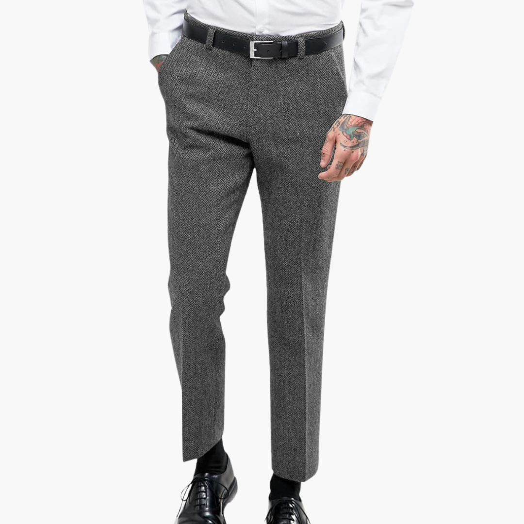 LEON™ | PÁNSKÉ VINTAGE KALHOTY