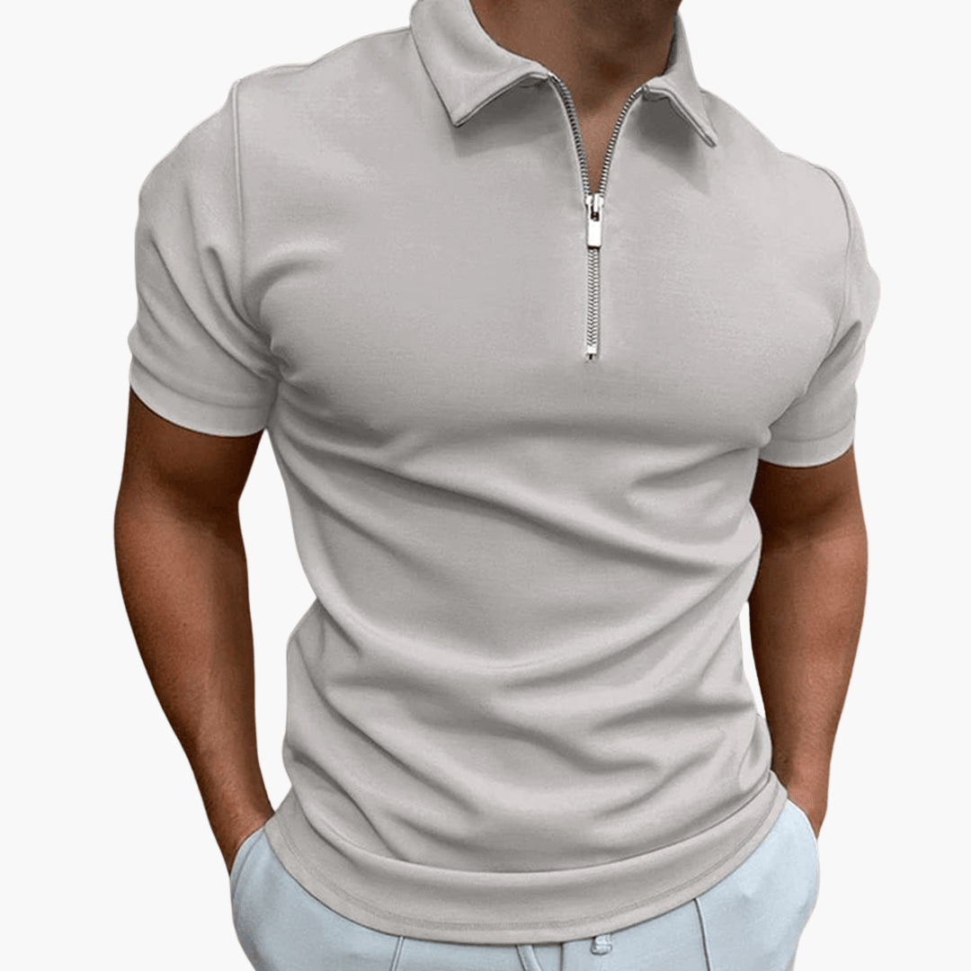 Simon™ | Pánské polokošile na zip“