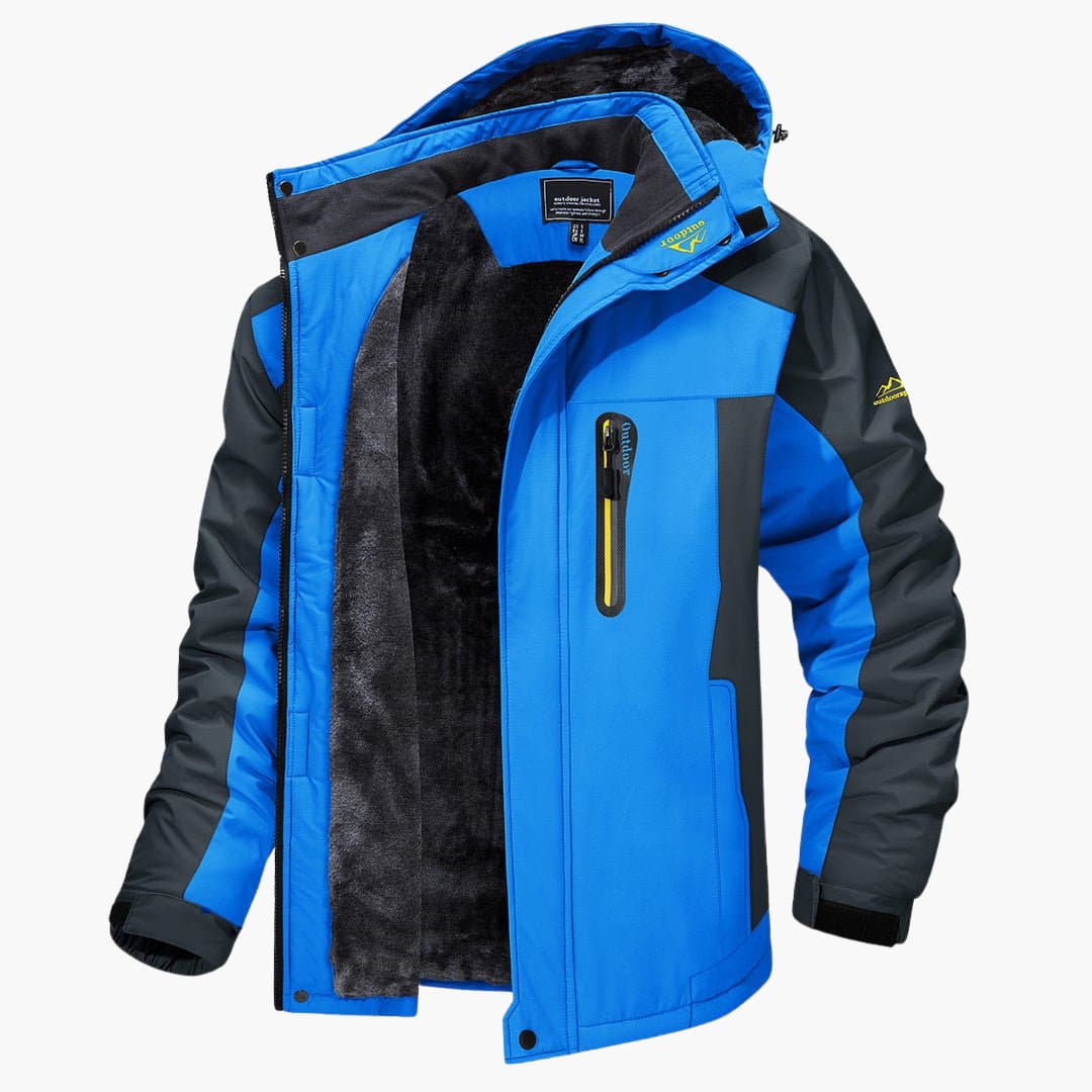 ARON™ | VĚTRUODOLNÁ A VODĚODOLNÁ OUTDOOROVÁ BUNDA