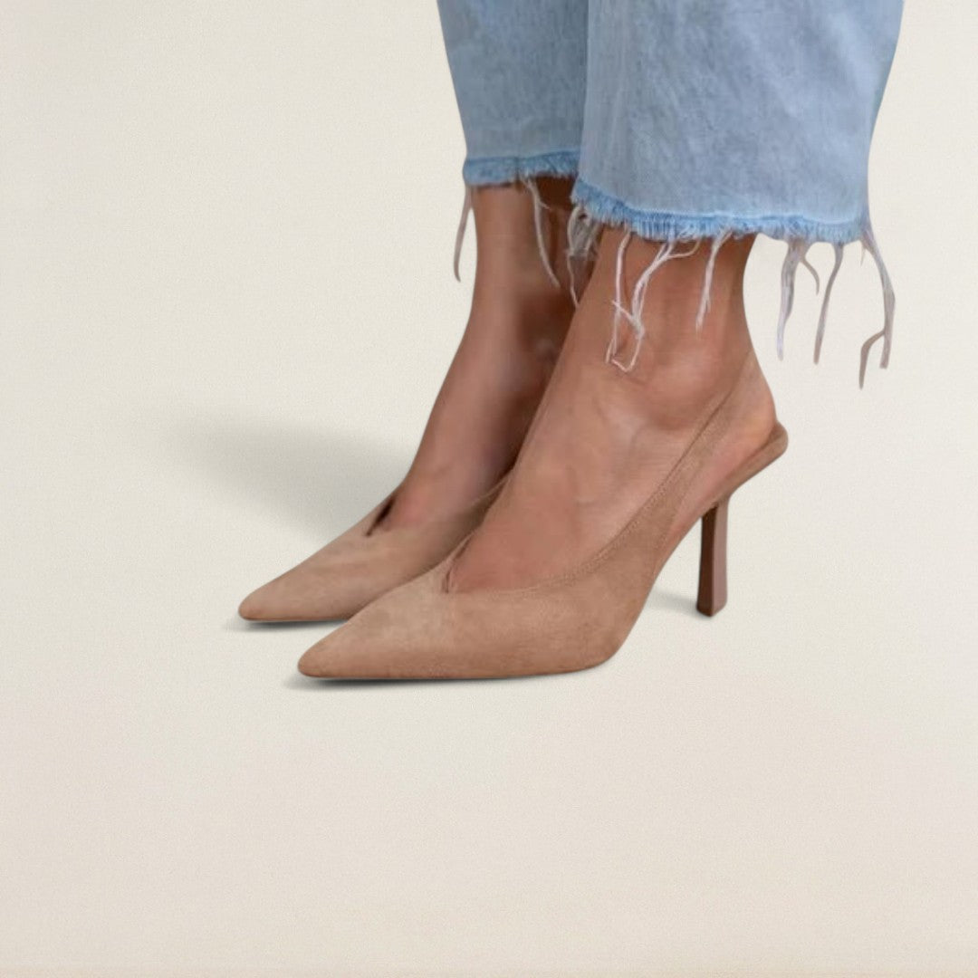Linda – ortopedické slingback lodičky pro elegantní krok