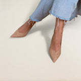 Linda – ortopedické slingback lodičky pro elegantní krok
