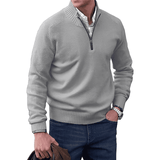 JONES™ | ELEGANTNÍ SVETR SE ZIPEM