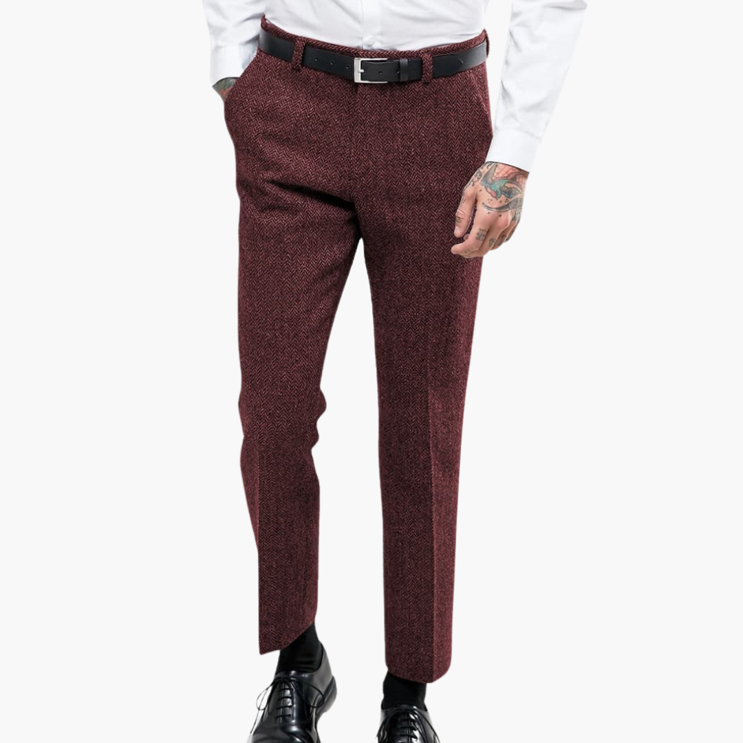 LEON™ | PÁNSKÉ VINTAGE KALHOTY