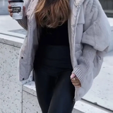 Áva - Elegantní péřová bunda