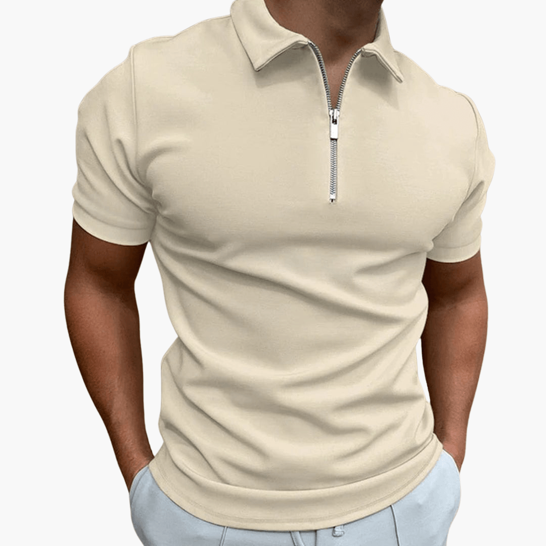 Simon™ | Pánské polokošile na zip“