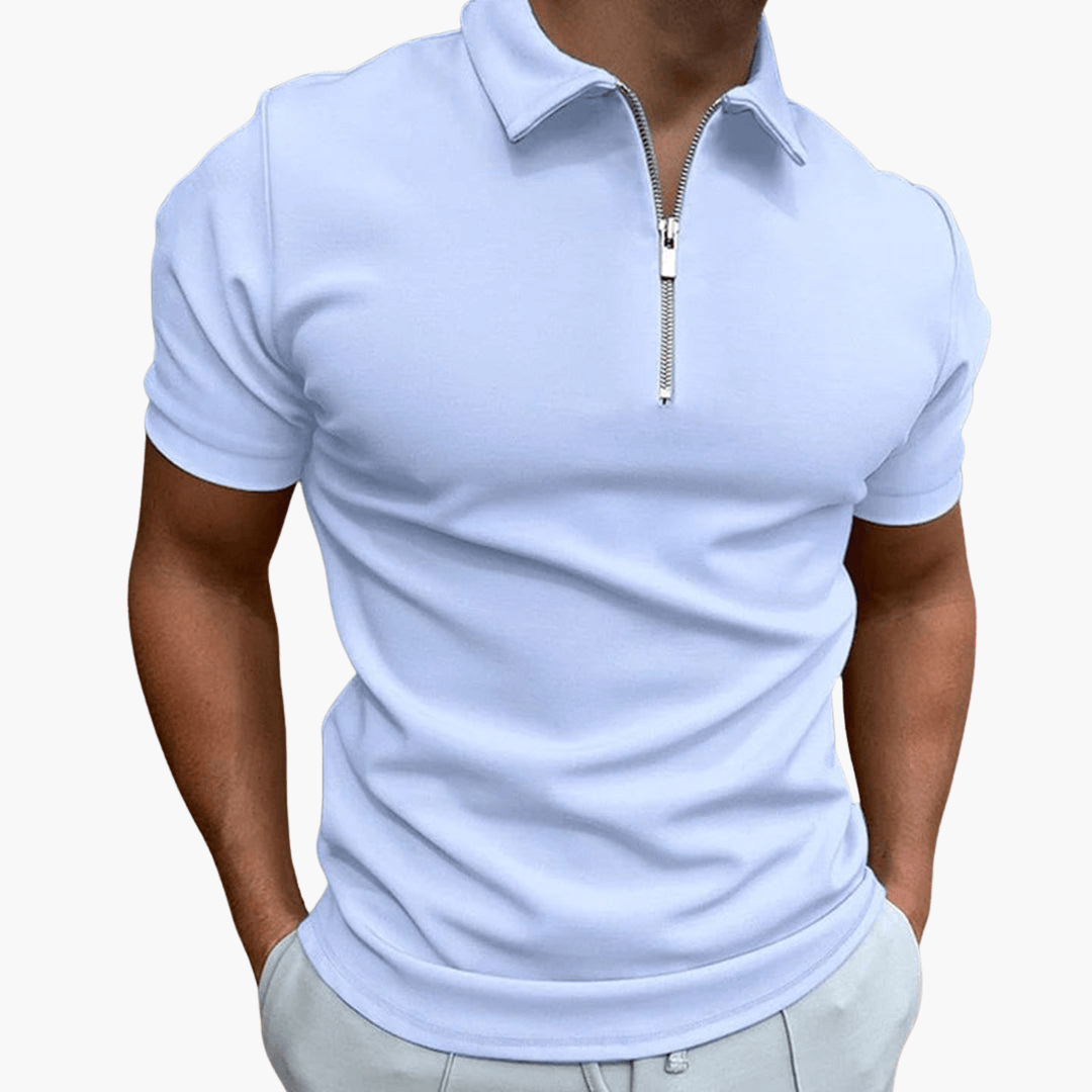 Simon™ | Pánské polokošile na zip“