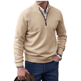JONES™ | ELEGANTNÍ SVETR SE ZIPEM