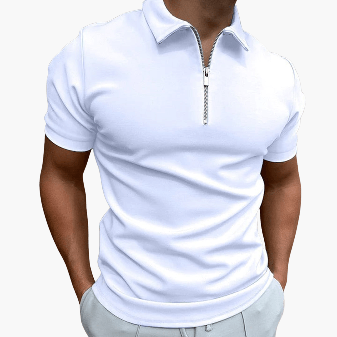 Simon™ | Pánské polokošile na zip“