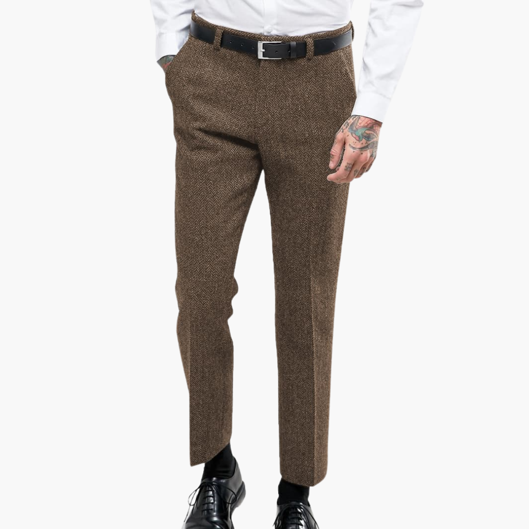 LEON™ | PÁNSKÉ VINTAGE KALHOTY