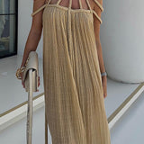Zara | Boho Chic Maxi Šaty