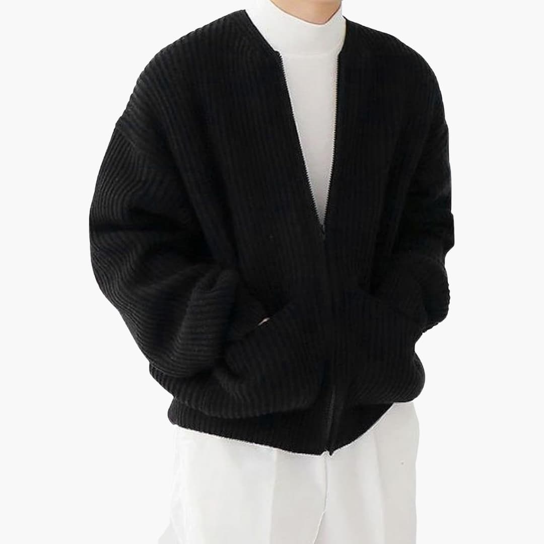 DANIEL™ | TRENDY PLETENÝ KARDIGAN