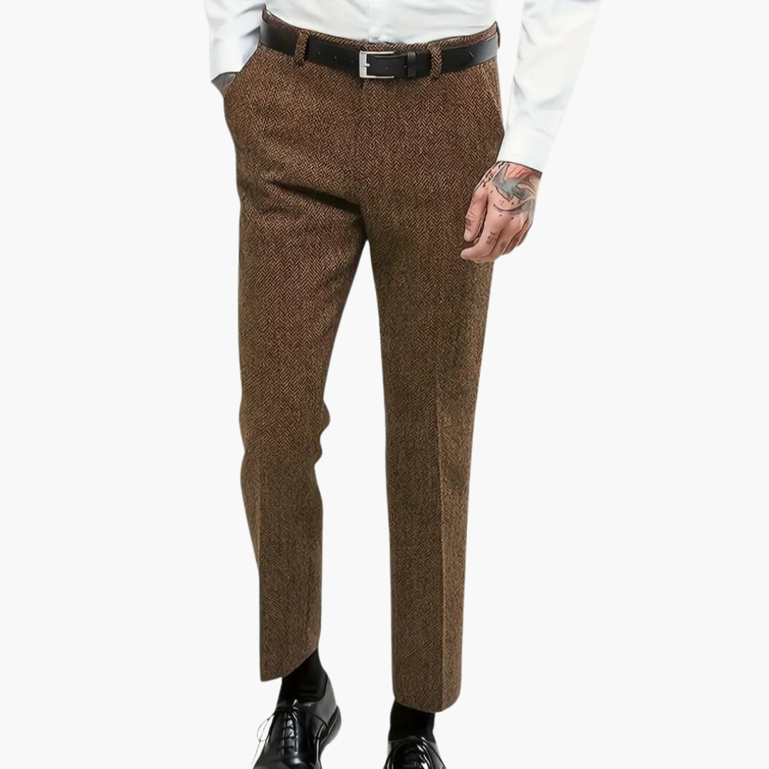 LEON™ | PÁNSKÉ VINTAGE KALHOTY
