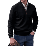 JONES™ | ELEGANTNÍ SVETR SE ZIPEM