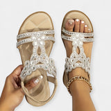 Boho Orthopedické sandály
