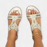 Boho Orthopedické sandály
