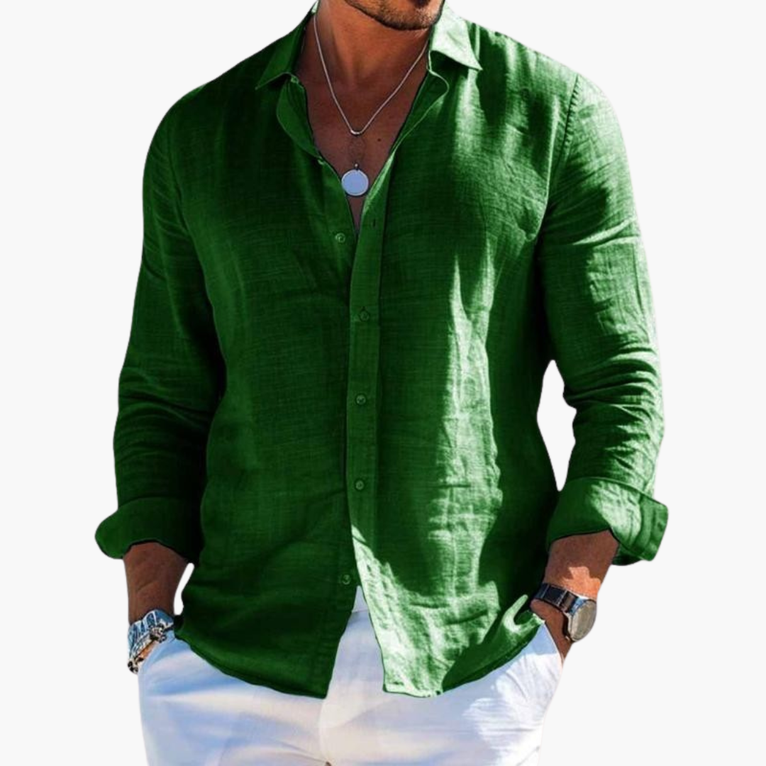 Markus™ | Prodyšná elegantní košile