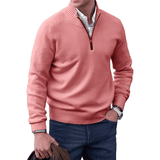 JONES™ | ELEGANTNÍ SVETR SE ZIPEM