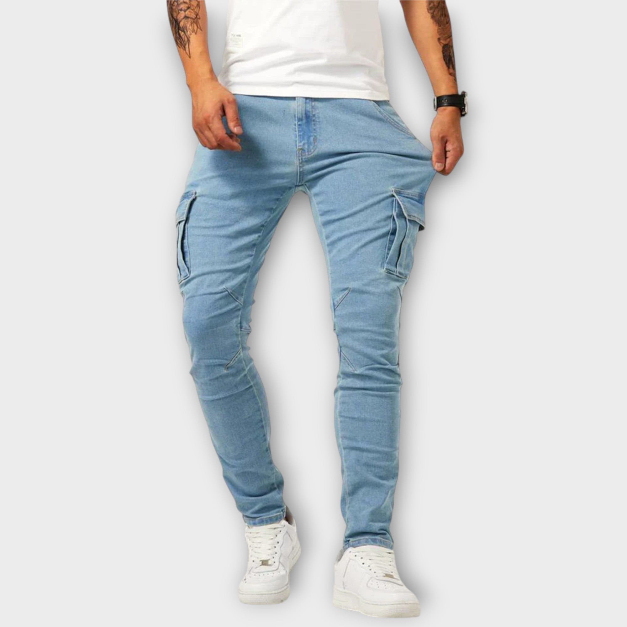 LEONARDO™ | ELASTICKÉ DŽÍNY