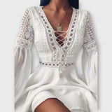 Skadi - Krátké boho šaty