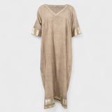 KORIANE | Kaftan Jada Taupe