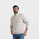 LORENZO™ | POHODLNÝ A ELEGANTNÍ PULOVR S POLOZIPSEM