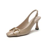 mariana| Stylový slingback s podpatky
