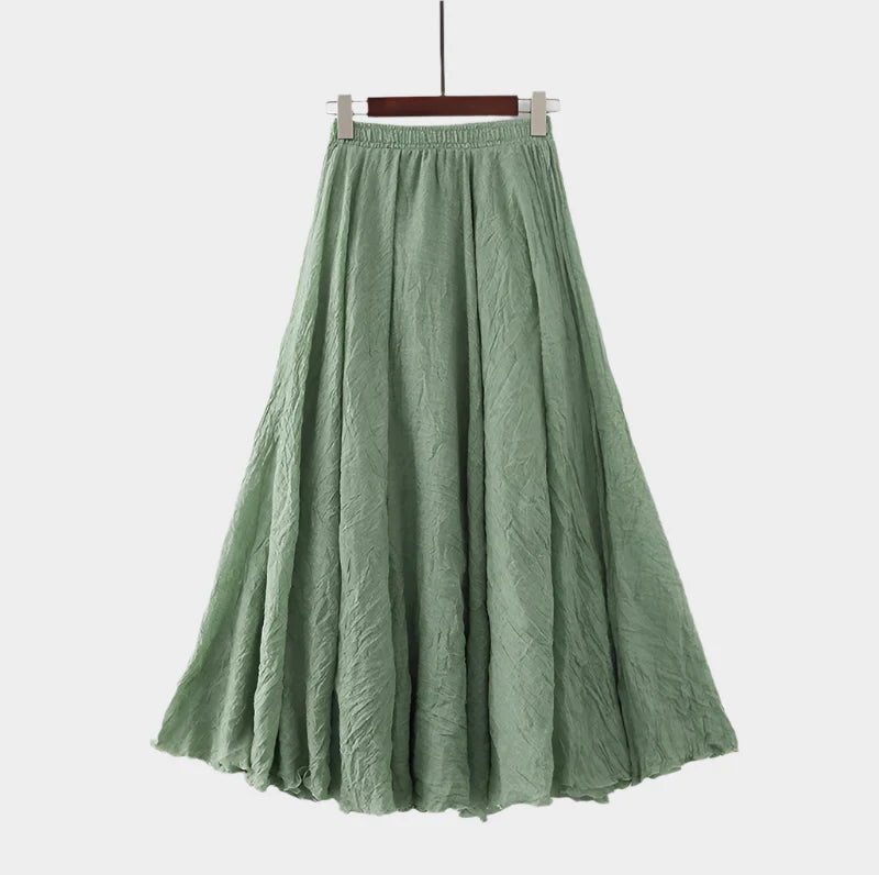 Elegantní vysokošortá sukně