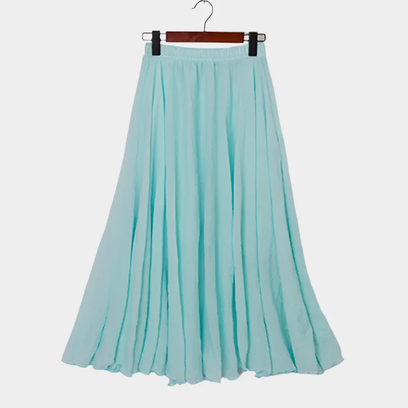 Elegantní vysokošortá sukně